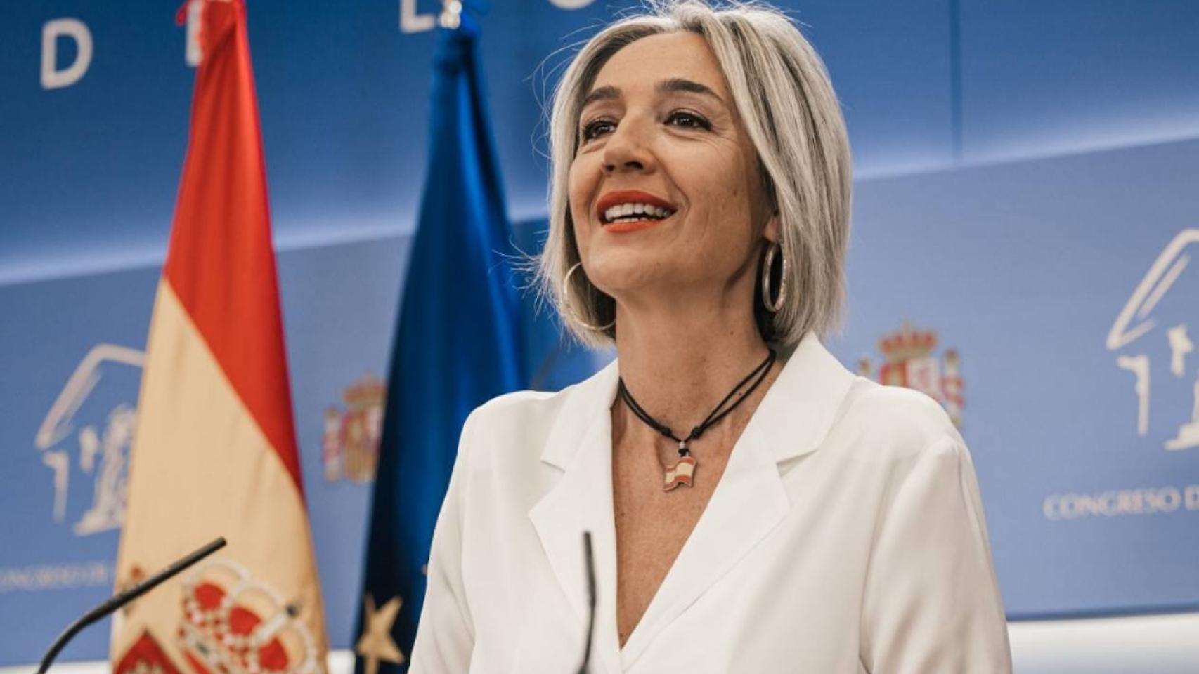 Inés Cañizares, diputada nacional de Vox por Toledo