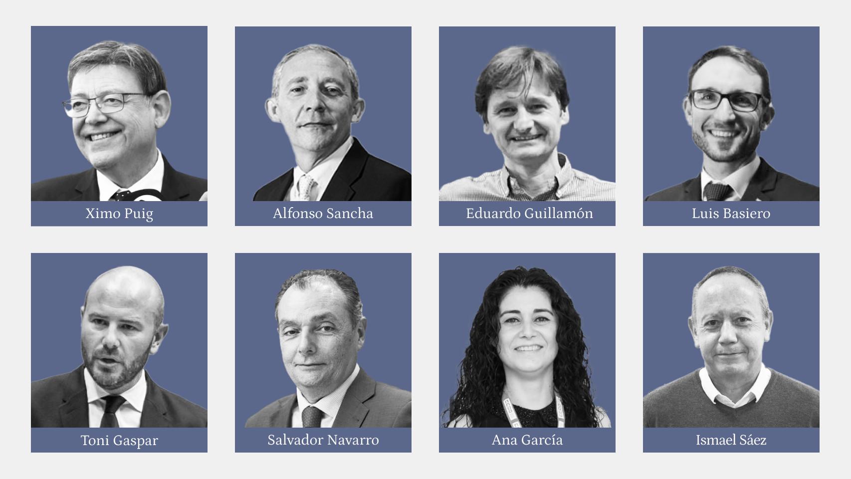 Participantes del I Foro Económico Valenciano de EL ESPAÑOL. EE