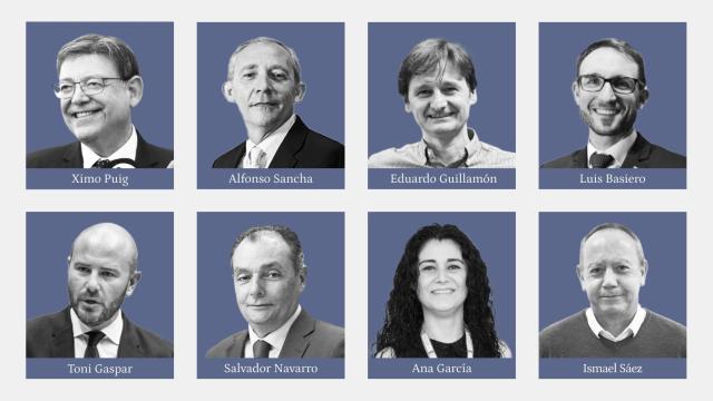 Participantes del I Foro Económico Valenciano de EL ESPAÑOL. EE
