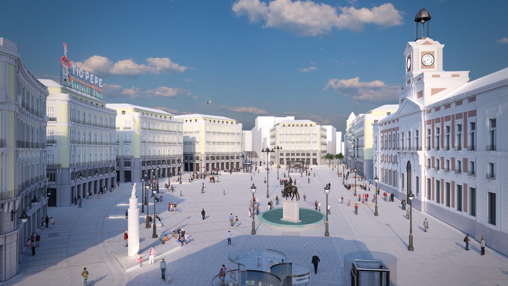 Cuándo acaban las obras de la Puerta del Sol y qué cambios encontraremos