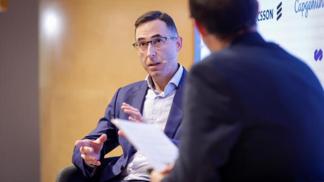 El director de Marketing y Estrategia de Redes de Huawei, José Capote, durante su participación el Observatorio.