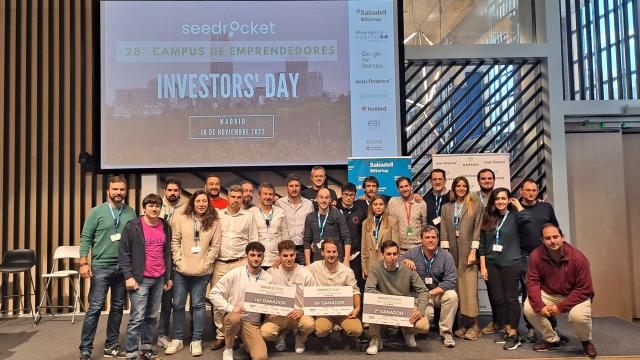 Los proyectos finalistas y los ganadores de esta edición presentaron el 18 de noviembre en Madrid sus propuestas de negocio ante los inversores de la red de SeedRocket.