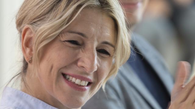 La vicepresidenta segunda del Gobierno y ministra de Trabajo y Economía Social, Yolanda Díaz