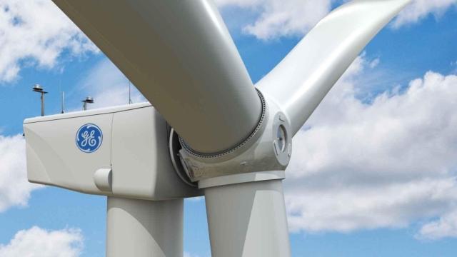 Aerogenerador de GE Wind Energy.