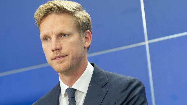 Jan Huitema, el político promotor de la futura ley del fin de los coches de combustión.