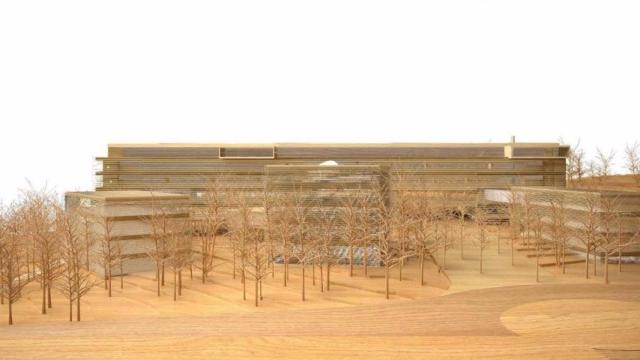 La fórmula de implantación elegida fragmenta la dotación en volúmenes independientes.