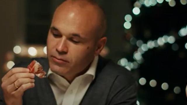 Iniesta desvela cuál es el jamón ibérico que compra en el súper: cuesta