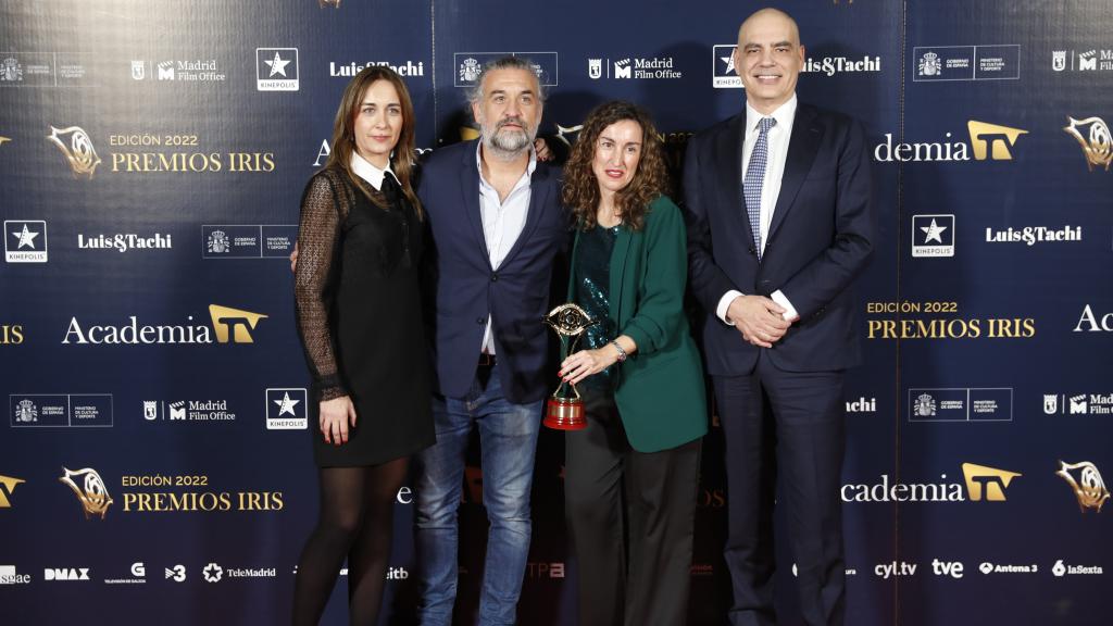 Parte del equipo de '¿Dónde está Marta?'.