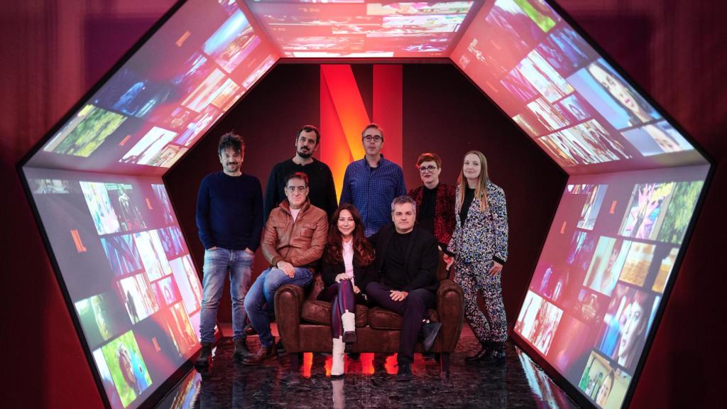 Creadores de Netflix.