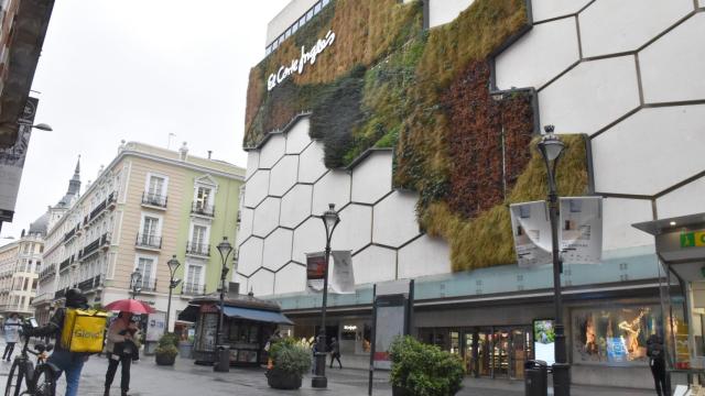 Corte Inglés de Constitución en Valladolid