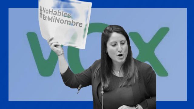 La portavoz del grupo parlamentario de Vox en la Comunidad Valenciana.