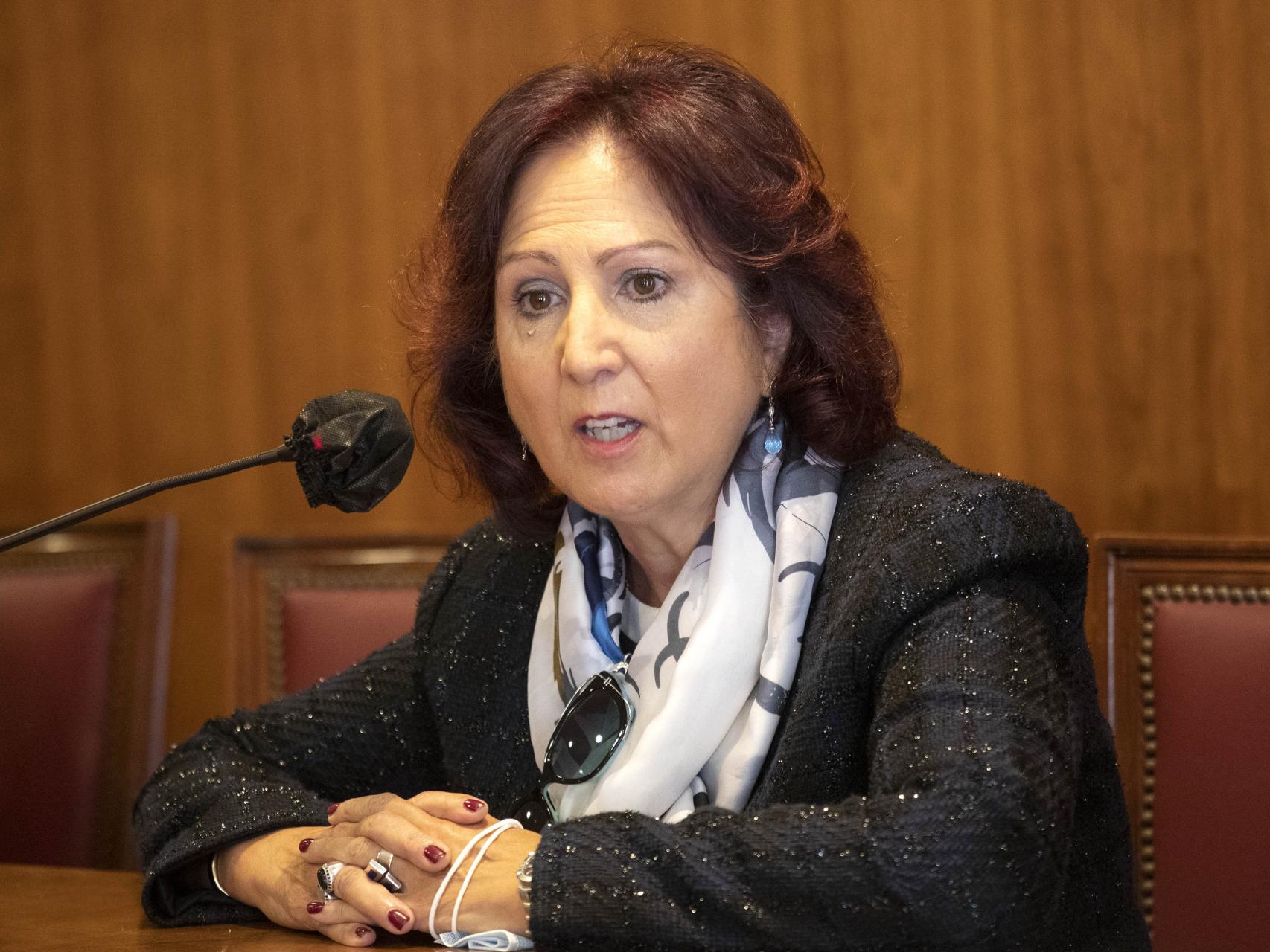 La fiscal Contra la Violencia sobre la Mujer, Teresa Peramato, en una imagen de archivo.