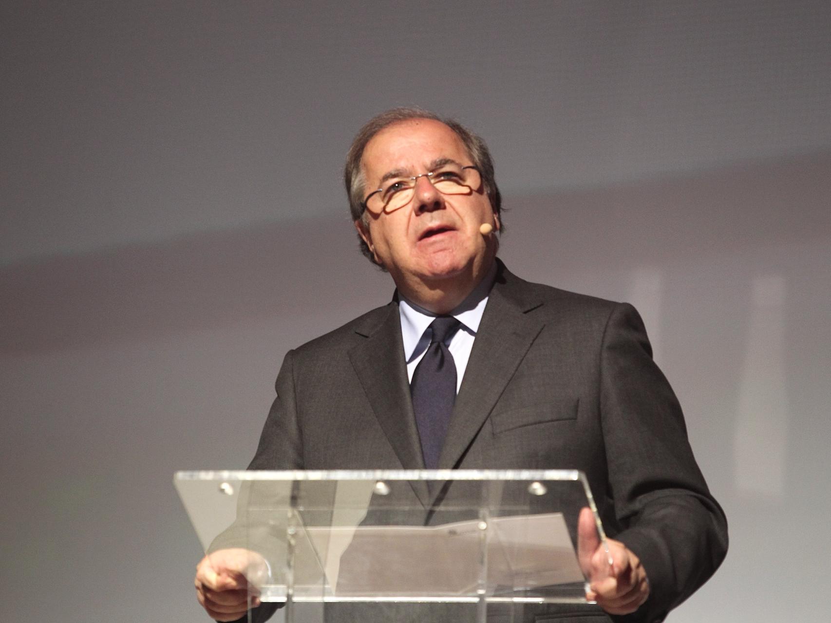 El expresidente de la Junta Juan Vicente Herrera, en una imagen de archivo.