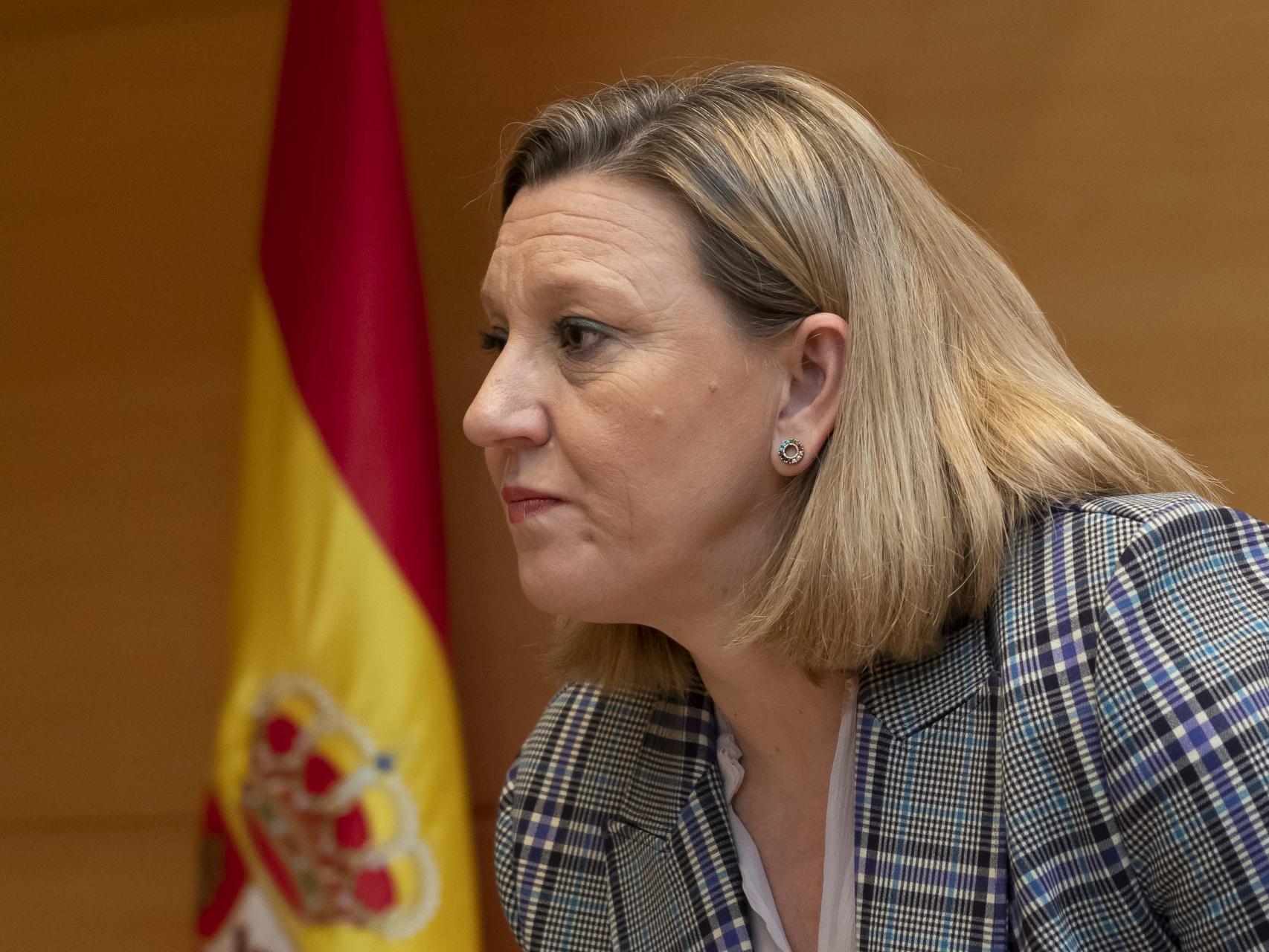 La consejera de Familia e Igualdad de Oportunidades, Isabel Blanco, en una imagen de archivo.