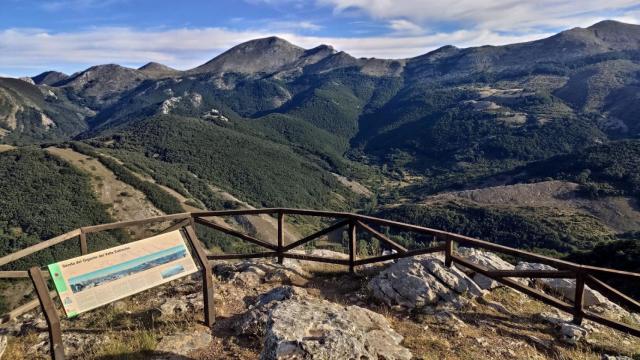 La leyenda del Gigante del Valle Estrecho da pie a un itinerario senderista de excelentes panorámicas