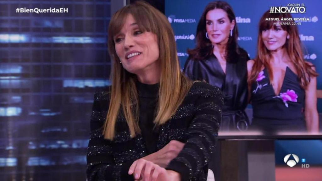 La Bien Querida confiesa en 'El Hormiguero' su divertido encuentro con la reina Letizia.