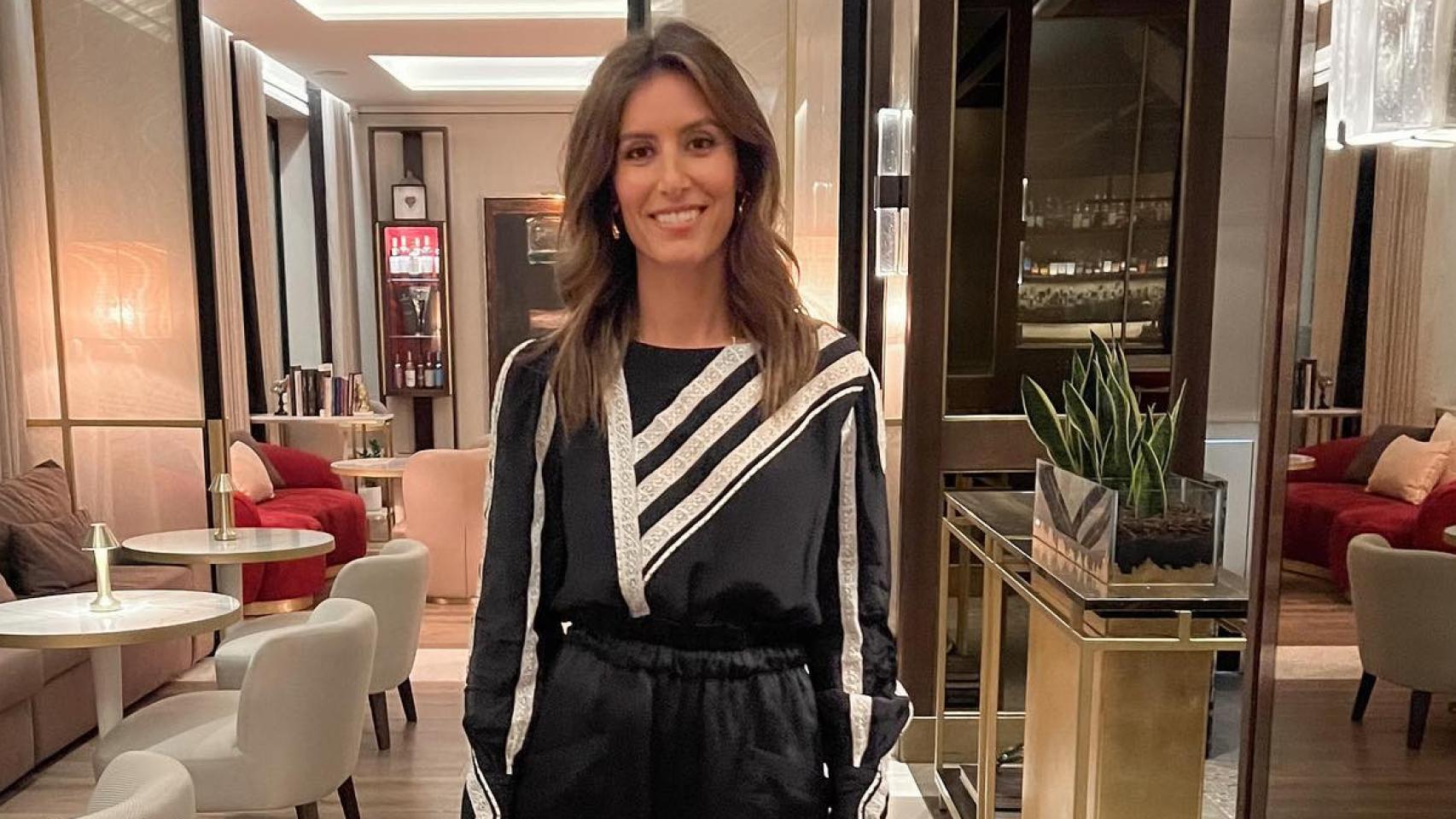 Ana Boyer, en una imagen de redes sociales.