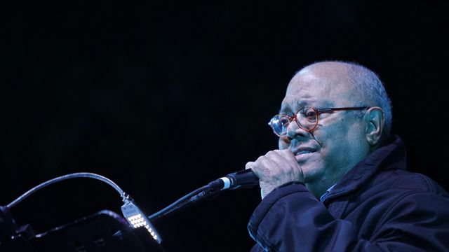 Pablo Milanés, el cantautor cubano que le cantó a 'Yolanda'