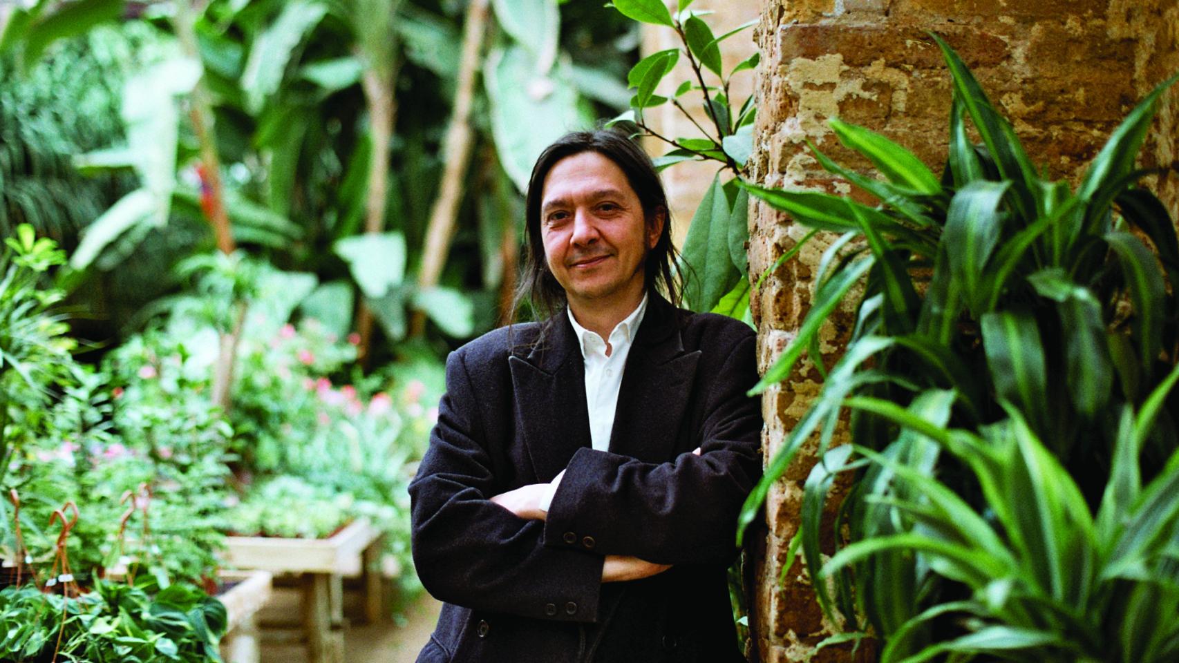 Santiago Lorenzo. Foto: Cecilia Díaz Betz