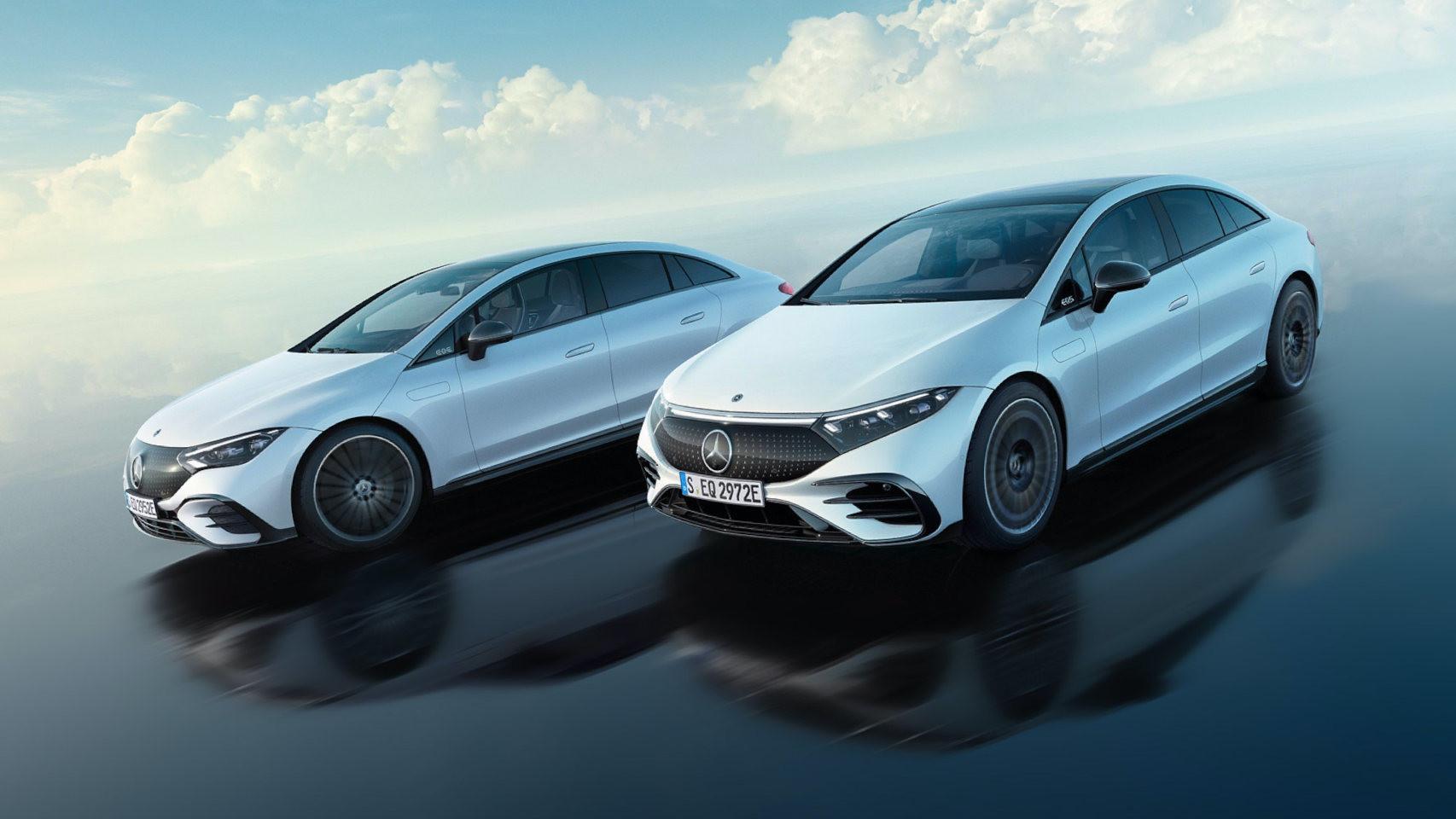 Los Mercedes-Benz EQ podrán cambiar con actualizaciones de software