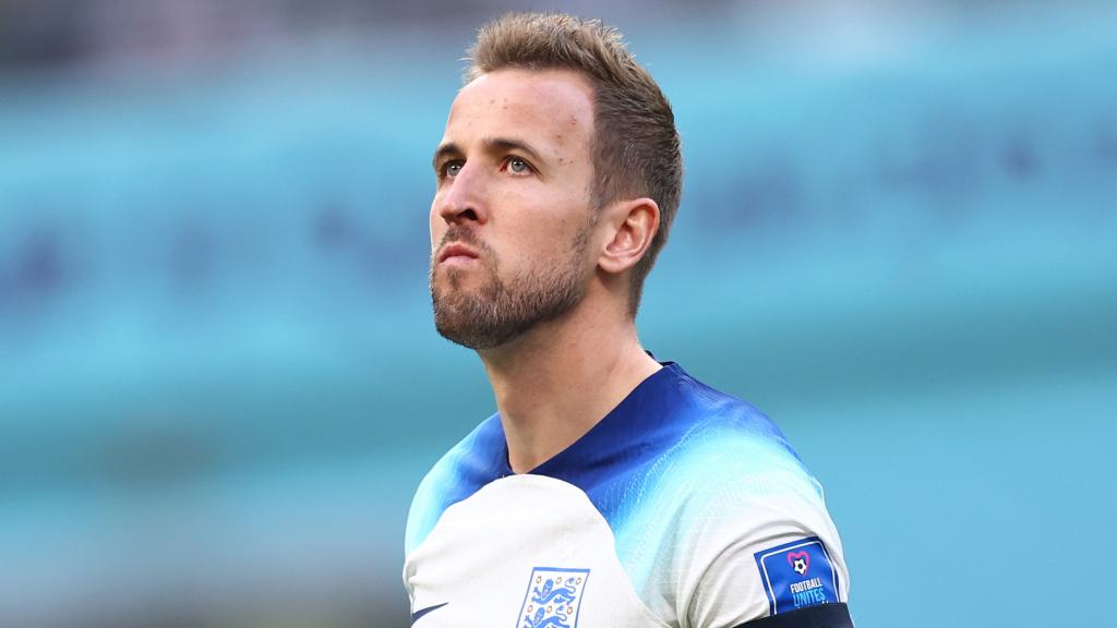 Harry Kane, capitán de la selección de Inglaterra