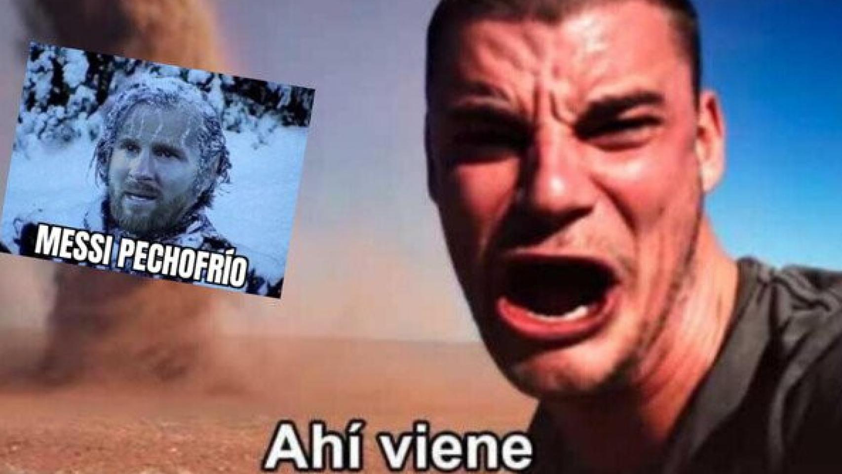 Meme del Argentina - Arabia Saudí del Mundial de Qatar 2022