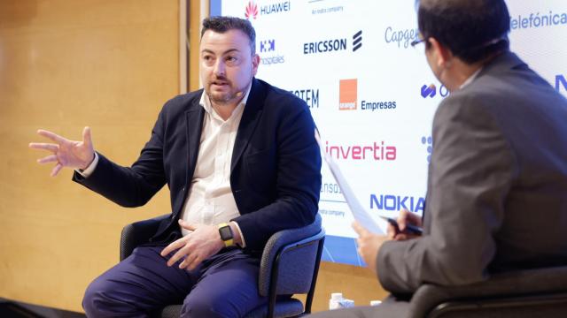 David Roca, jefe de Mantenimiento de Ría de Ferrol de Navantia