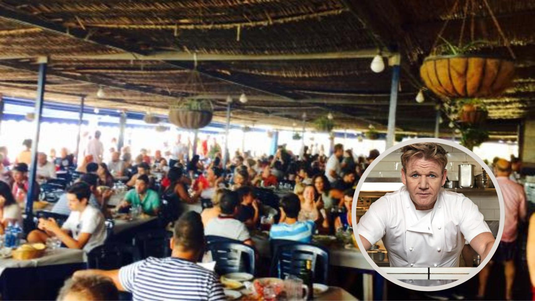 Gordon Ramsey visita el Tintero.