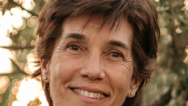 La diseñadora Teresa Palazuelo .