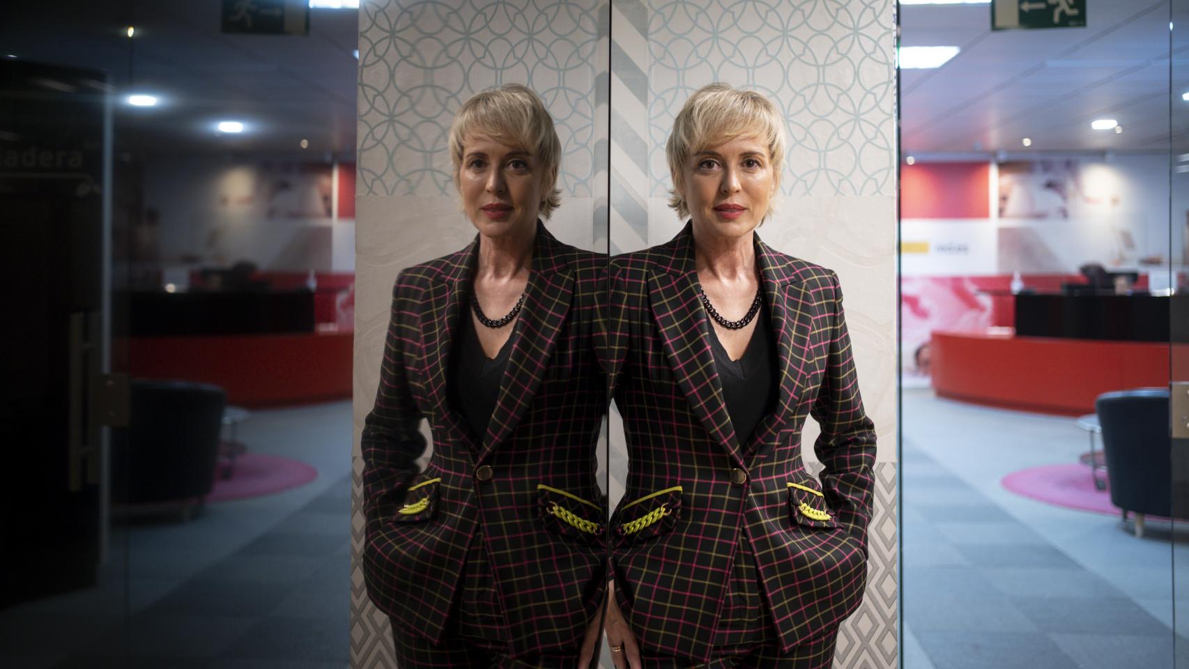 La secretaria de Estado, Carme Artigas.