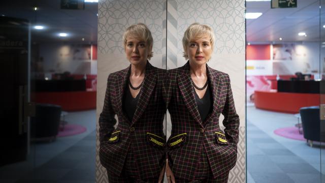 La secretaria de Estado, Carme Artigas.