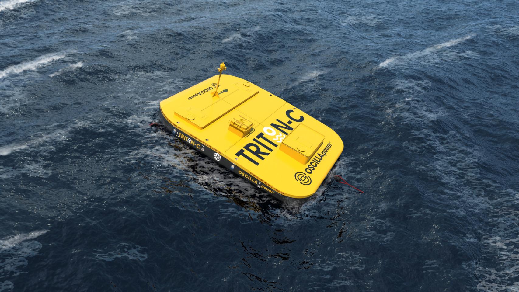 Triton-C para generar energía con las olas