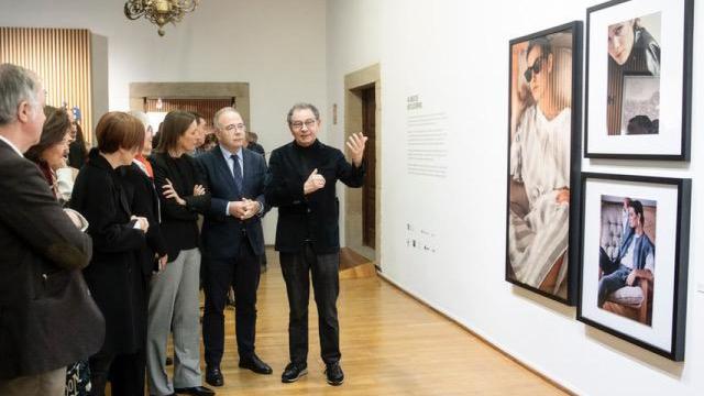 Exposición de Roberto Verino en Santiago