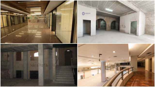 Los locales comerciales disponibles más grandes (y caros) del centro de Vigo