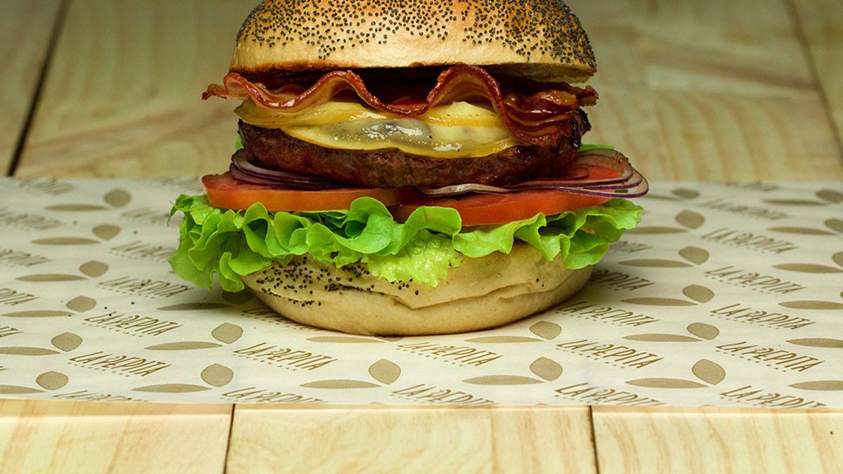 La Pepita Rianxeira, una de las hamburguesas recomendadas.