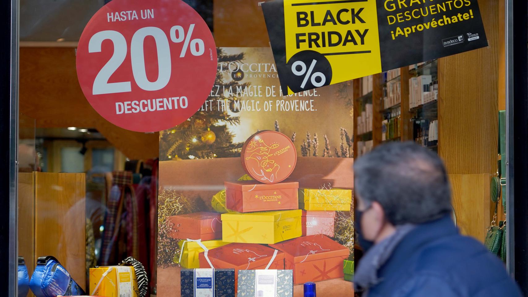 Black Friday en comercios vallisoletanos