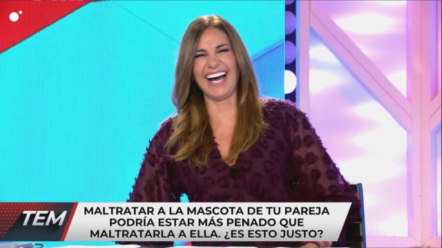 Mariló Montero confesó que había matado a una rata con un golpe seco.