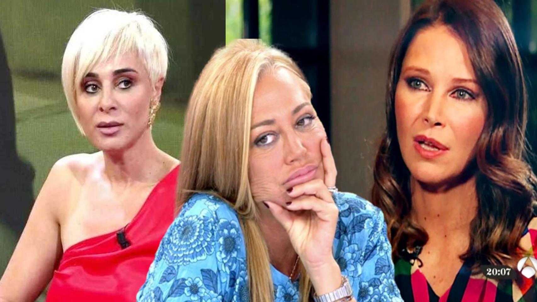 Ana María Aldón y Esther Doña, las nuevas `Belén Esteban´ de Telecinco y Antena 3