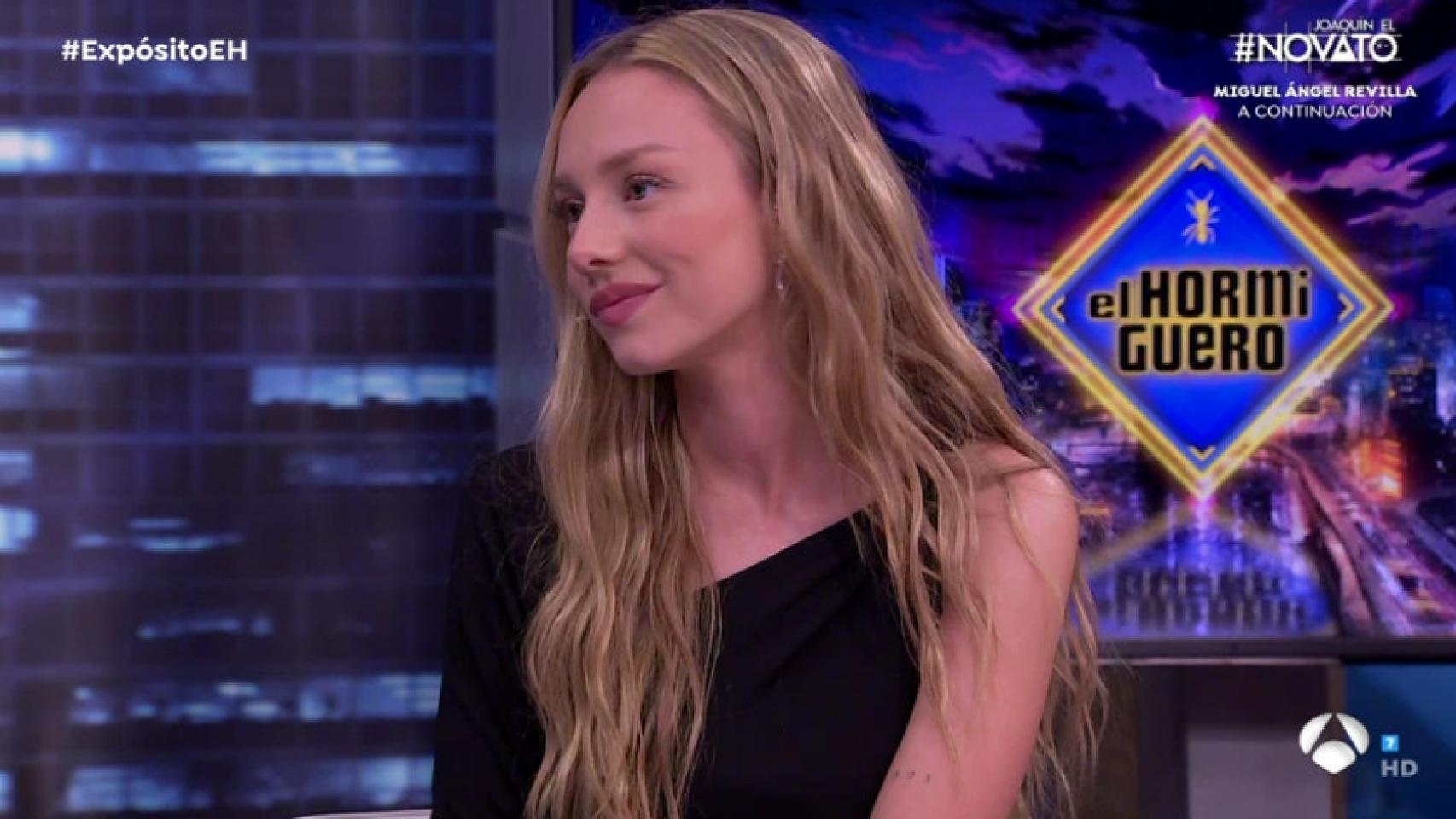 Ester Expósito desvela en 'El Hormiguero' su mayor fobia: Me quedo paralizada.