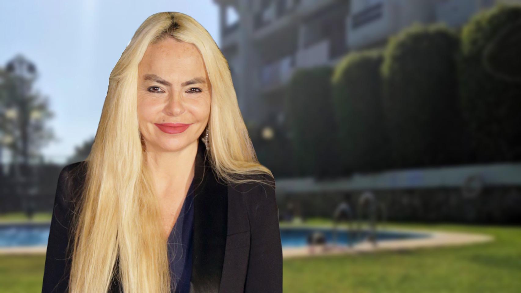 Leticia Sabater en una imagen de sus redes sociales.