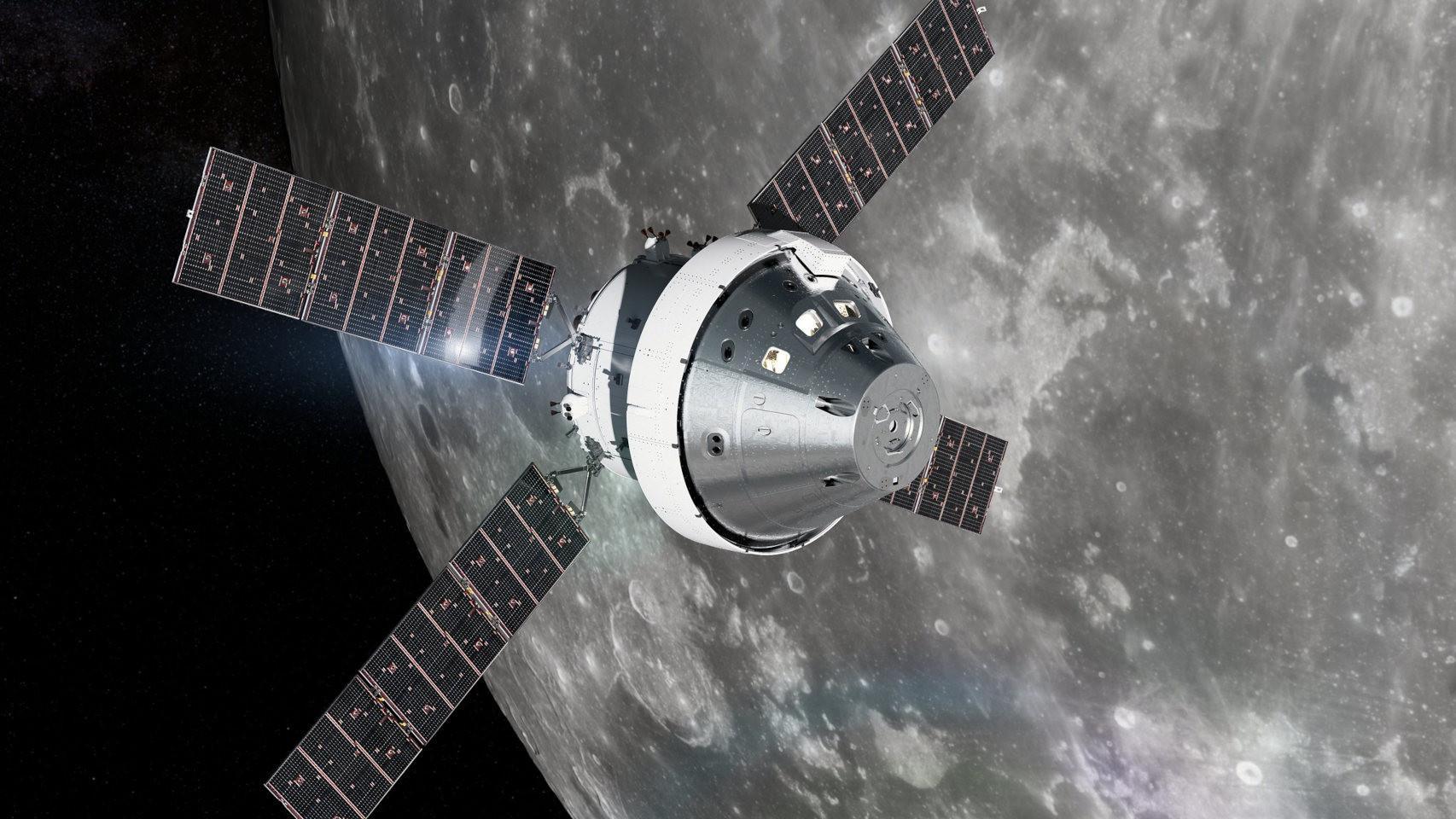 La nave espacial Orion
