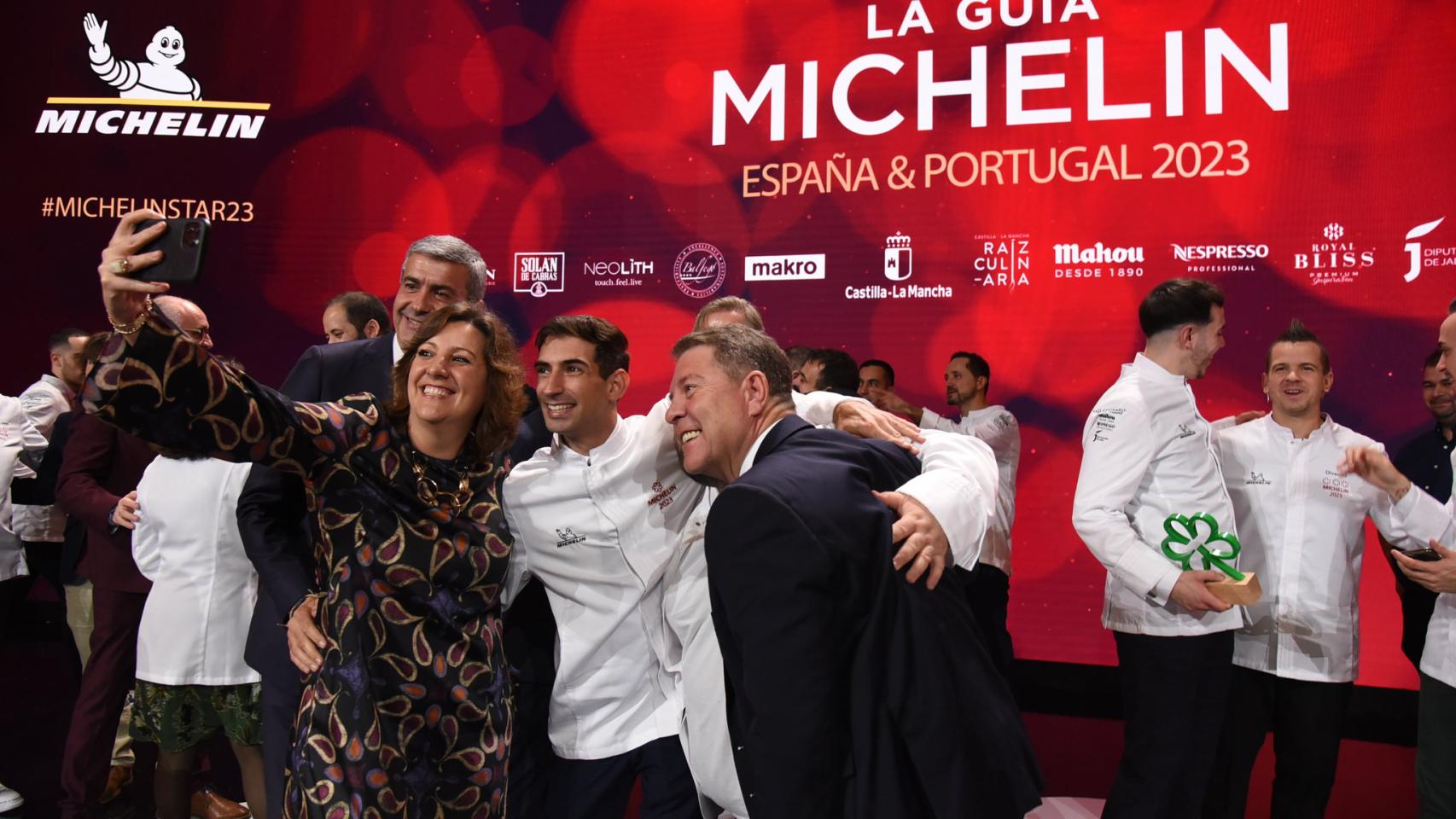 Las mejores imágenes de la gala Estrellas Michelin que se ha celebrado en Toledo