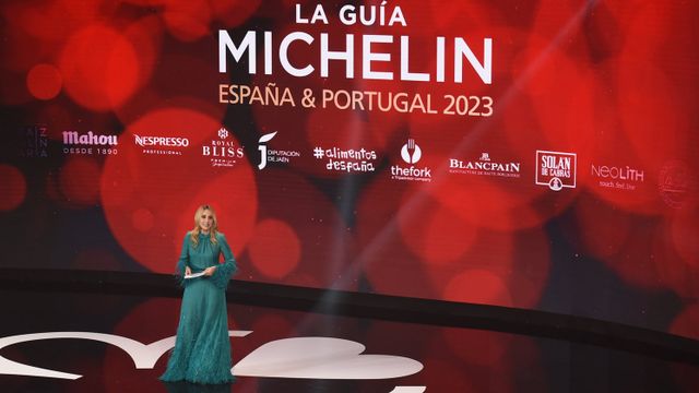 La talaverana Berta Collado, presentadora de la Gala Michelin 2022 en Toledo