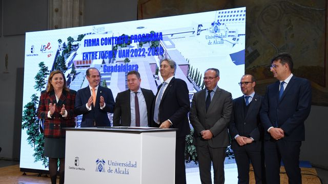 El campus de la UAH en Guadalajara tendrá una nueva titulación de Matemáticas y Computación