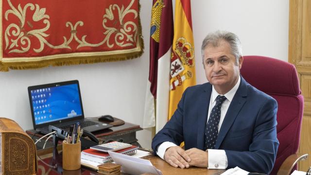 Pedro Casas, alcalde de Miguel Esteban (Toledo).