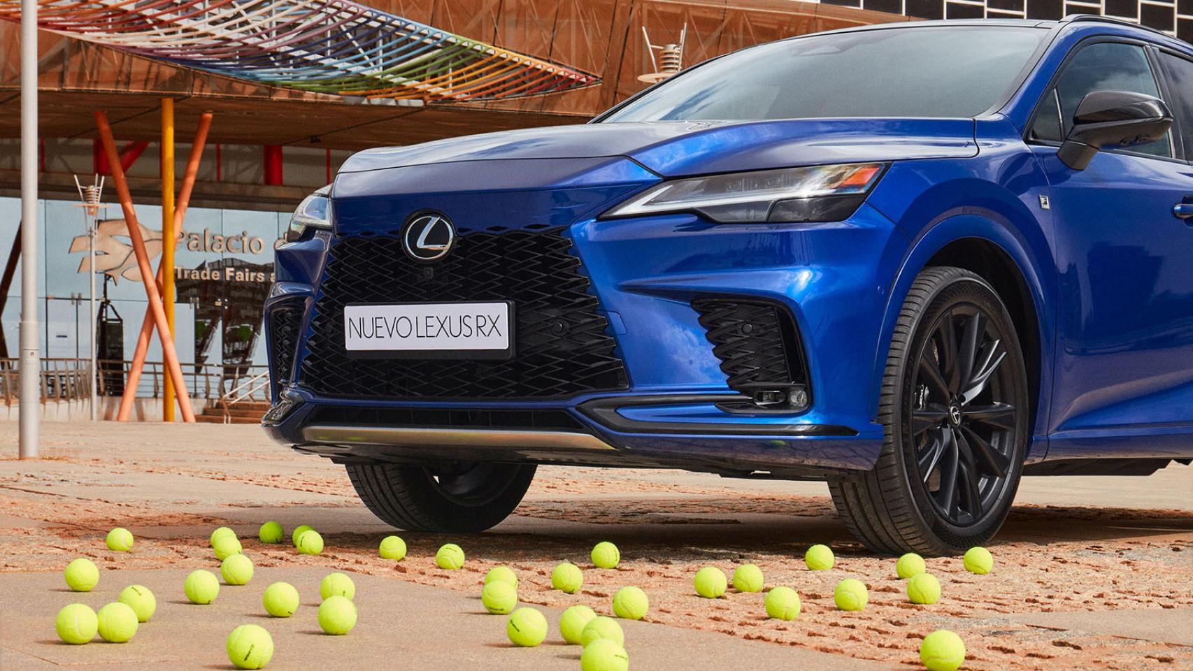 Los híbridos de Lexus, ‘jugadores’ protagonistas de la Final de la Copa Davis 2022