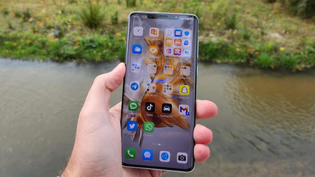 El Huawei Mate 50 Pro.