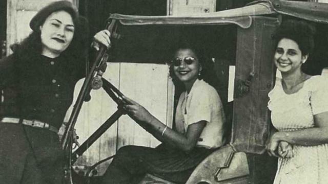 Patria, María Teresa y Minerva Mirabal