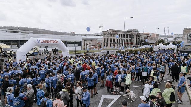 La carrera ‘5KM Solidarios’ recauda en A Coruña 9.500 euros para el Banco de Alimentos