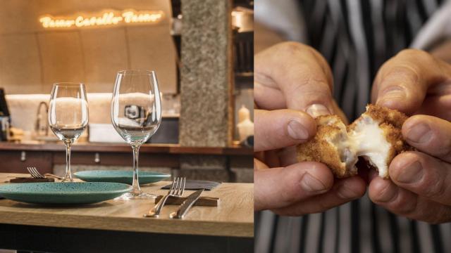 Gastroteca Salvaxe, en Santiago.